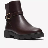 Clarks Ankle Boots Medium / Brown / 6 US Clarks Women's Code L Bay Lug Sole Boots- Dark Brown Leather