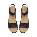 Clarks Classic Heels & Pumps Clarks Women's Emily 2 Amanda Heels- Black Leather