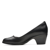 Clarks Classic Heels & Pumps Clarks Women's Emily 2 Ruby Pumps- Black
