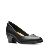 Clarks Classic Heels & Pumps Clarks Women's Emily 2 Ruby Pumps- Black