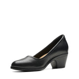 Clarks Classic Heels & Pumps Clarks Women's Emily 2 Ruby Pumps- Black
