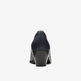 Clarks Classic Heels & Pumps Clarks Women's Emily 2 Ruby Pumps- Navy Leather