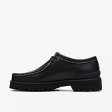 Clarks Dress Shoes Clarks Men's Walla Yukoner Dress Shoes- Black Leather