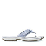 Clarks Flip Flop Sandals Clarks Womens Breeze Sea Sandals - Lavender