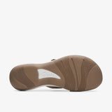 Clarks Flip Flop Sandals Clarks Womens Breeze Sea Sandals - Light Taupe