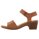 Clarks Heels Clarks Women's Emily 2 Amanda Heels- Tan Leather