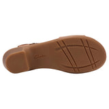 Clarks Heels Clarks Women's Emily 2 Amanda Heels- Tan Leather