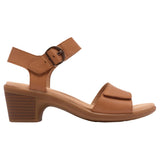 Clarks Heels Clarks Women's Emily 2 Amanda Heels- Tan Leather