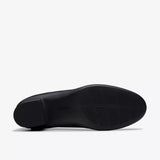 Clarks Heels Clarks Women's Shaya Poppy Pumps - Navy Leather