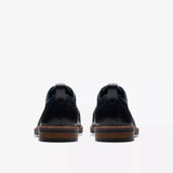 Clarks Lace-Ups & Oxfords Clarks Men's Aldwin Limit Dress Shoes- Navy Leather