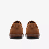 Clarks Lace-Ups & Oxfords Clarks Men's Aldwin2 Limit Dress Shoes- Cola Suede