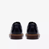 Clarks Lace-Ups & Oxfords Clarks Men's Aldwin2 Limit Dress Shoes- Navy Leather