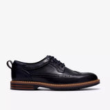 Clarks Lace-Ups & Oxfords Clarks Men's Aldwin2 Limit Dress Shoes- Navy Leather