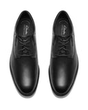 Clarks Lace-Ups & Oxfords Clarks Men's Steadwell Lace Oxford Dress Shoes- Black Leather