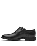 Clarks Lace-Ups & Oxfords Clarks Men's Steadwell Lace Oxford Dress Shoes- Black Leather