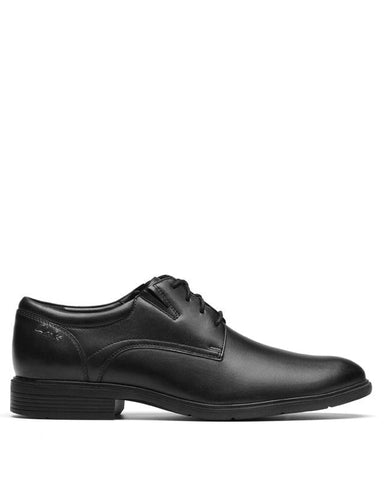 Clarks Lace-Ups & Oxfords Clarks Men's Steadwell Lace Oxford Dress Shoes- Black Leather