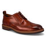 Clarks Lace-Ups & Oxfords Medium / Brown / 7 US Clarks Men's Aldwin Limit Dress Shoes- Mid Tan Leather