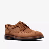 Clarks Lace-Ups & Oxfords Medium / Brown / 8 US Clarks Men's Aldwin2 Limit Dress Shoes- Cola Suede