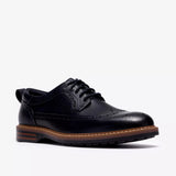 Clarks Lace-Ups & Oxfords Medium / Navy / 8 US Clarks Men's Aldwin2 Limit Dress Shoes- Navy Leather