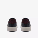 Clarks Lifestyle Sneakers Clarks Men's Code C Tie Leather Sneakers - Navy Leather