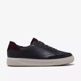 Clarks Lifestyle Sneakers Clarks Men's Code C Tie Leather Sneakers - Navy Leather