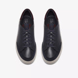 Clarks Lifestyle Sneakers Clarks Men's Code C Tie Leather Sneakers - Navy Leather