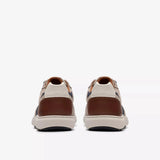 Clarks Lifestyle Sneakers Clarks Men's Mapstone Sport Sneakers- Grey Combi