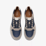 Clarks Lifestyle Sneakers Clarks Men's Mapstone Sport Sneakers- Grey Combi