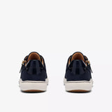 Clarks Lifestyle Sneakers Clarks Women's Nalle Zen Sneakers- Navy Interest
