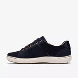 Clarks Lifestyle Sneakers Clarks Women's Nalle Zen Sneakers- Navy Interest