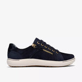 Clarks Lifestyle Sneakers Clarks Women's Nalle Zen Sneakers- Navy Interest