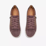 Clarks Lifestyle Sneakers Clarks Women's Nalle Zen Sneakers- Plum Interest
