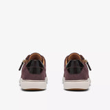 Clarks Lifestyle Sneakers Clarks Women's Nalle Zen Sneakers- Plum Interest