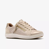 Clarks Lifestyle Sneakers Medium / Gold / 6 US Clarks Women's Nalle Zen Sneakers- Metallic