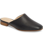 clarks Slip-Ons & Loafers 6 / Black Leather Clarks PURE BLUSH Women's Slip On - Black Leather