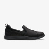 Clarks Slip-Ons & Loafers Black / 5 / B Clarks Womens Breeze Dawn Shoes - Black