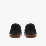 Clarks Slip-Ons & Loafers Clarks Fawna Lily Flats - Black Leather