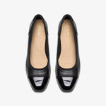 Clarks Slip-Ons & Loafers Clarks Krystine May Flats - Black Leather