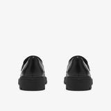 Clarks Slip-Ons & Loafers Clarks Women's Code L Edge Loafers- Black Leather