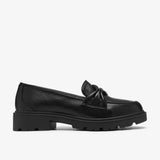 Clarks Slip-Ons & Loafers Clarks Women's Code L Edge Loafers- Black Leather