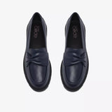 Clarks Slip-Ons & Loafers Clarks Women's Code L Edge Loafers- Navy Leather