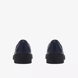 Clarks Slip-Ons & Loafers Clarks Women's Code L Edge Loafers- Navy Leather