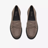 Clarks Slip-Ons & Loafers Clarks Women's Code L Edge Loafers- Taupe Nubuck