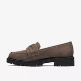 Clarks Slip-Ons & Loafers Clarks Women's Code L Edge Loafers- Taupe Nubuck