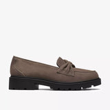 Clarks Slip-Ons & Loafers Clarks Women's Code L Edge Loafers- Taupe Nubuck