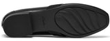 Clarks Slip-Ons & Loafers Clarks Women's Juliet Beat Loafer Flats- Black Patent