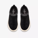 Clarks Slip-Ons & Loafers Clarks Women's Solevana Vibe Athleisure Slip Ons - Black