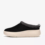 Clarks Slip-Ons & Loafers Clarks Women's Solevana Vibe Athleisure Slip Ons - Black