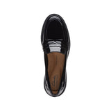 Clarks Slip-Ons & Loafers Clarks Women's Westlynn Ayla Loafers- Black Patent