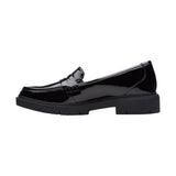 Clarks Slip-Ons & Loafers Clarks Women's Westlynn Ayla Loafers- Black Patent